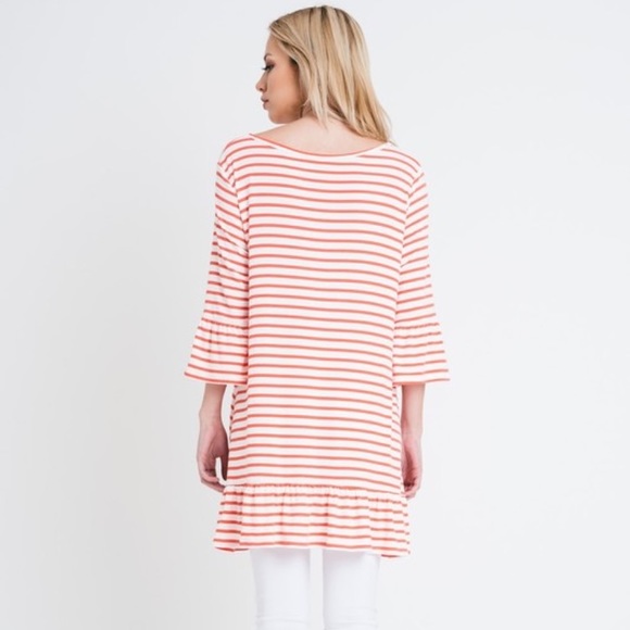 Striped Tunic Top - Picture 5 of 5