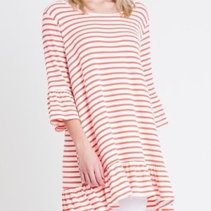 Striped Tunic Top