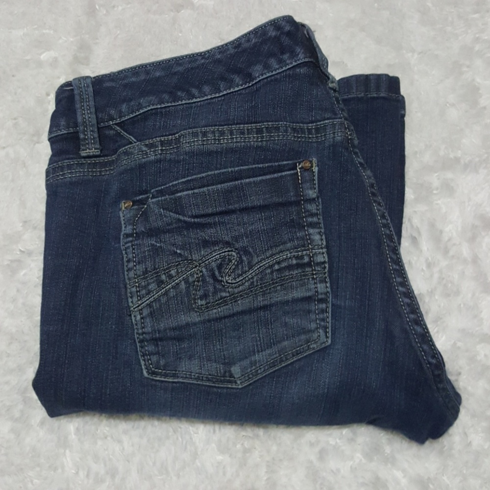 White House Black Market Boot Leg Jeans