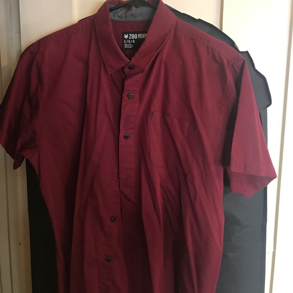 Casual button down shirt