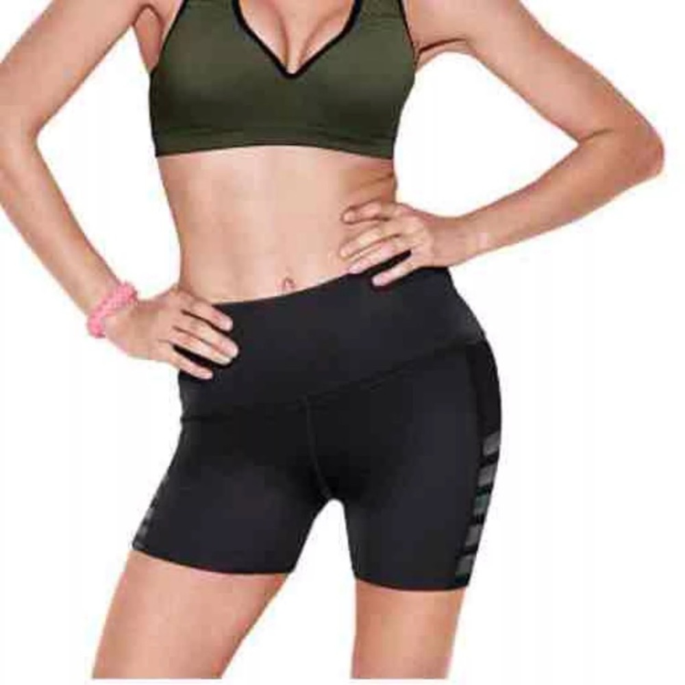 NEW VS PINK Ultimate High Waist Shortie Shorts XS