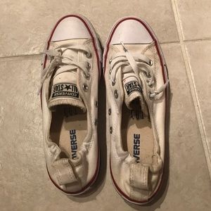 Converse pull on sneakers