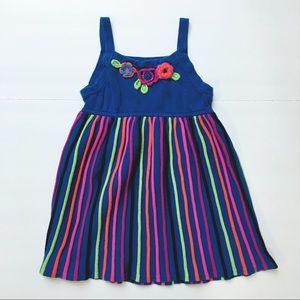 HANNA ANDERSSON Rainbow Sweater Dress 🌈