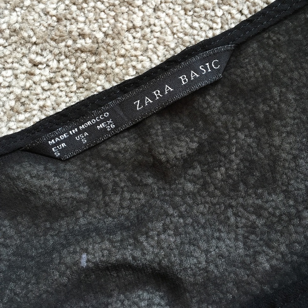 Zara basic top - Picture 5 of 5