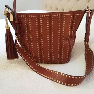 Michael Kors Brooklyn Studded Bag