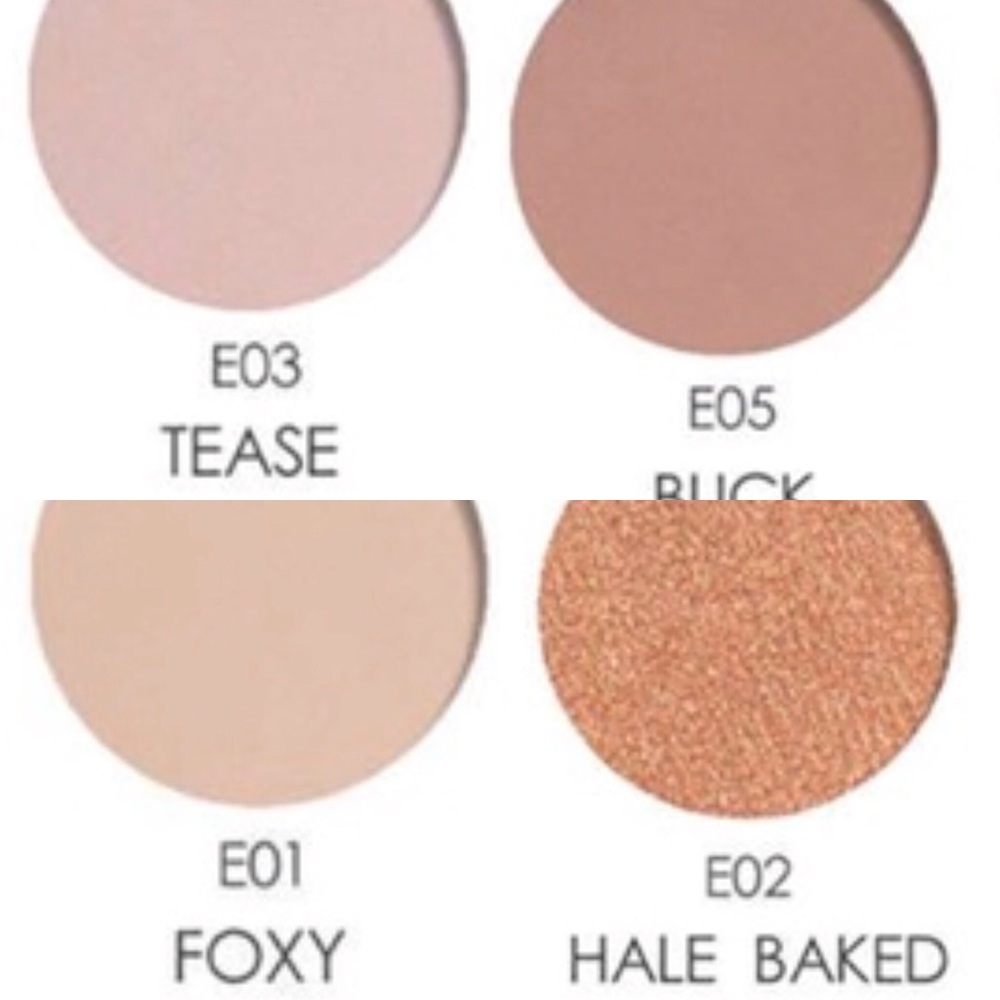 FOCACALLURE COLOR MIX Eye Shadow - Picture 4 of 5