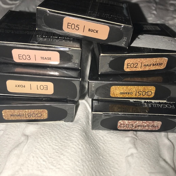 FOCACALLURE COLOR MIX Eye Shadow - Picture 5 of 5