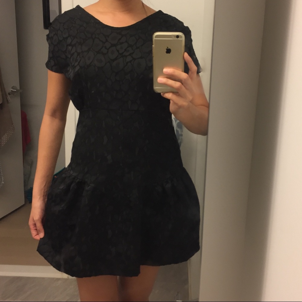 💥FLASH SALE💥 Moschino LBD Leopard Print Dress