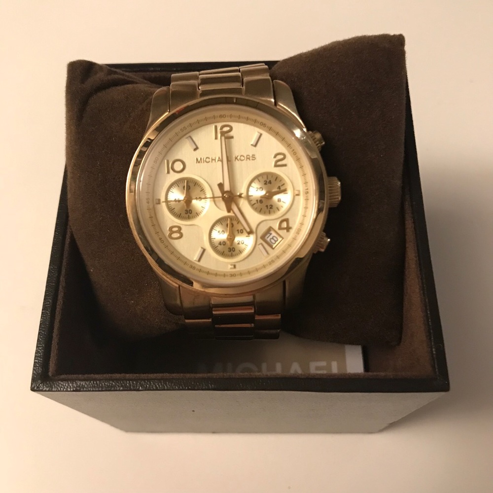 *48 Hour SALE* Michael Kors Gold Watch
