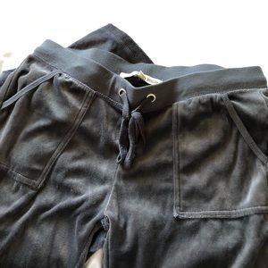 Gray track pants. Comes with jacket. (Set)