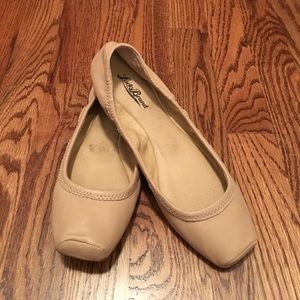 Lucky Nude Leather Ballet Flats
