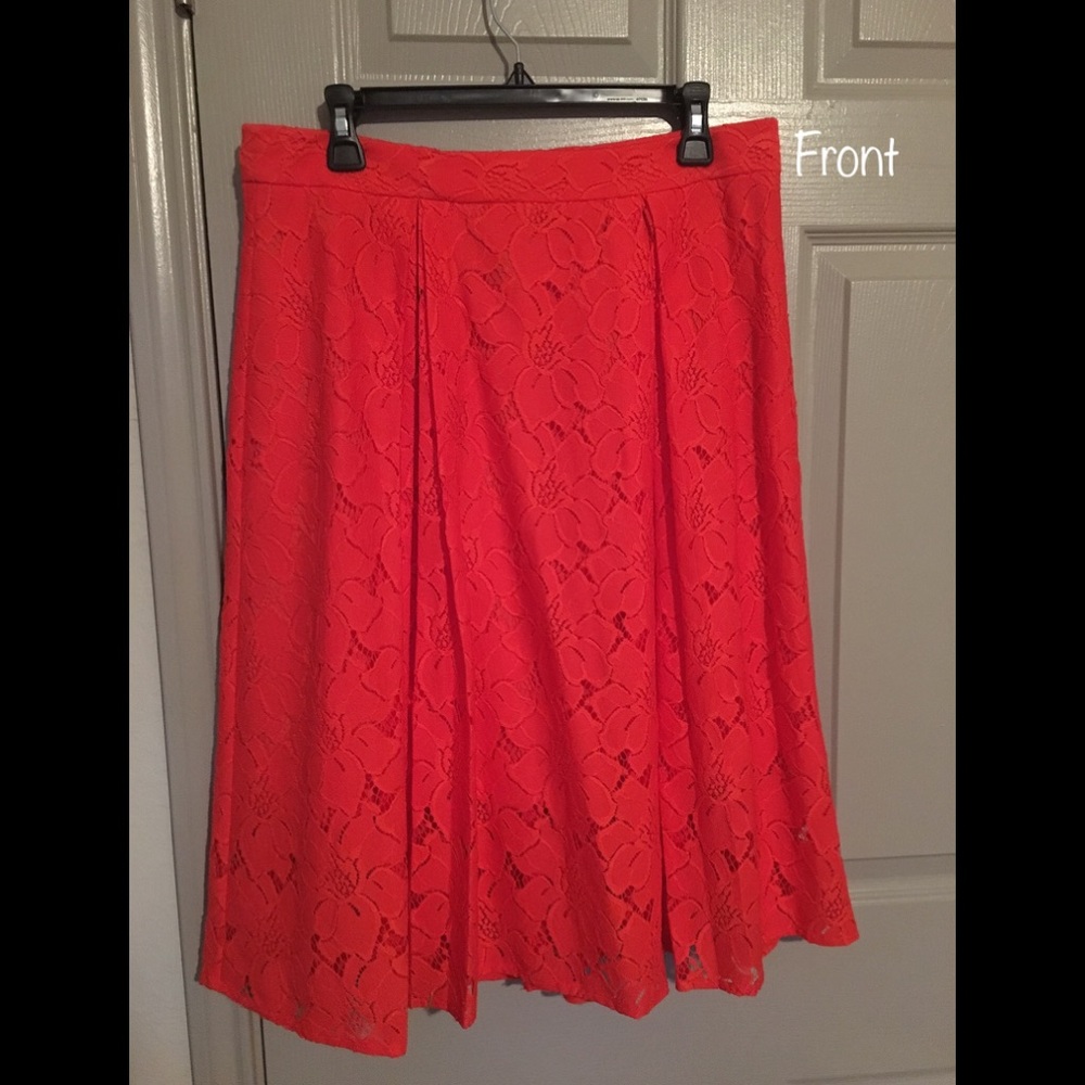 A Line Skirt- Cremieux - size 14