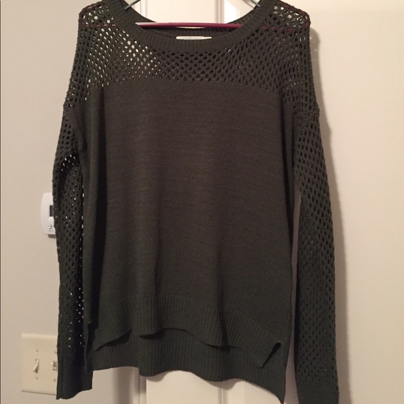 Lush Sweaters - Lush olive green sweater