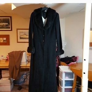 NOT SOLD! Forever 21 long coat VINTAGE