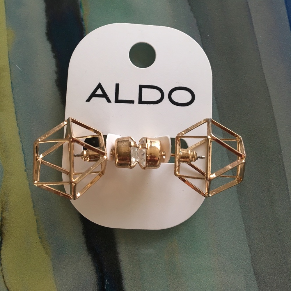 Geometric earrings
