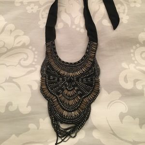 Stella & dot statement bib necklace