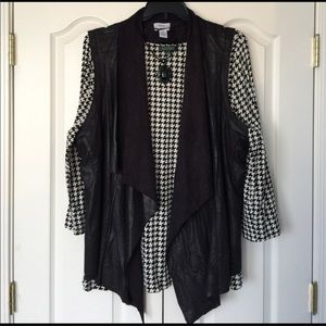 Faux Leather Vest