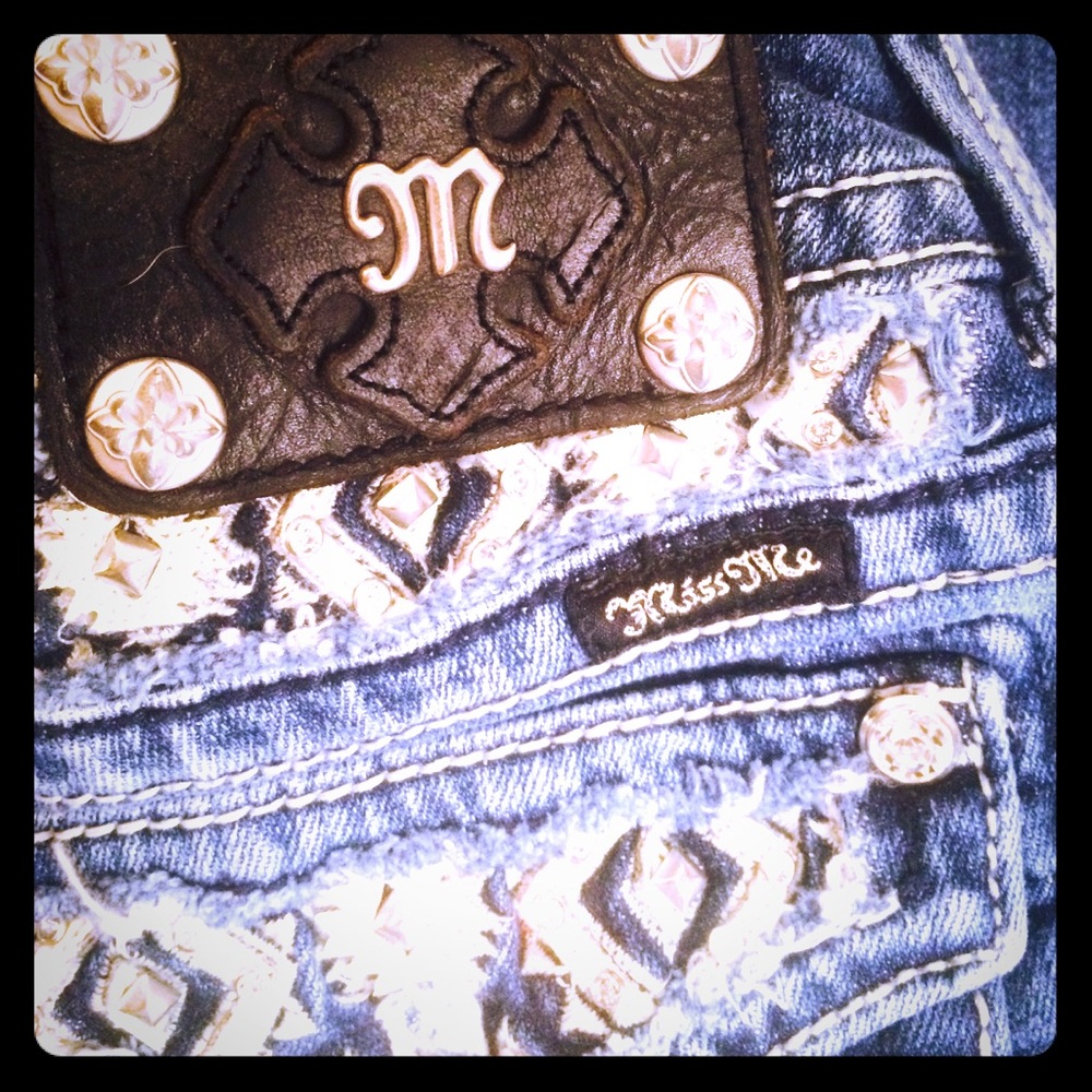 Women Miss Me Jeans