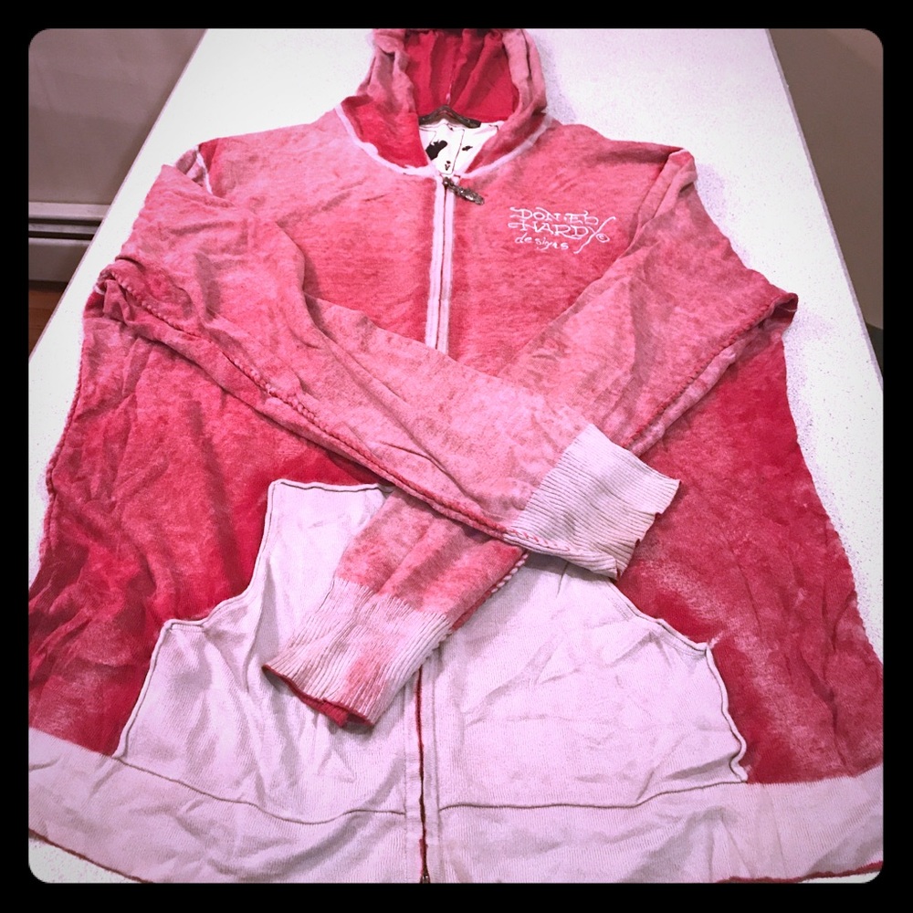 Vintage Ed Hardy thin Sweater