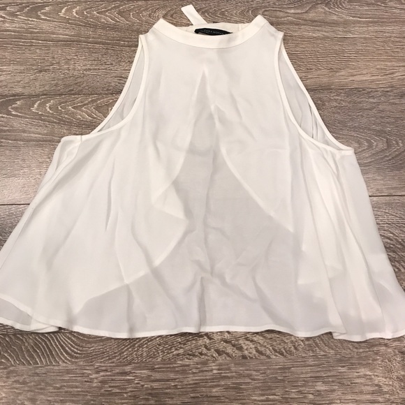 Tops - Zara white top