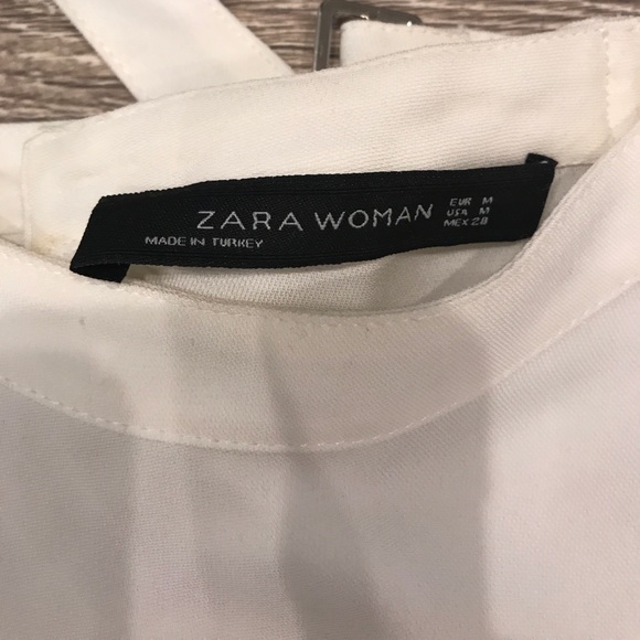 Zara white top - Picture 2 of 3