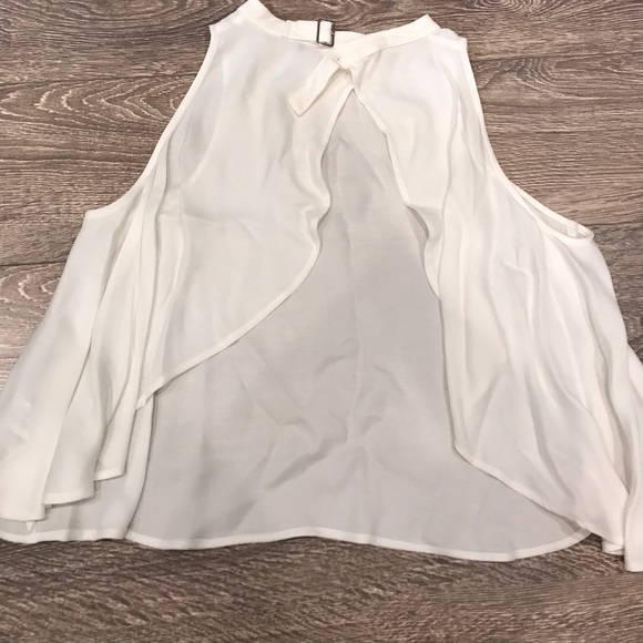 Zara white top - Picture 3 of 3