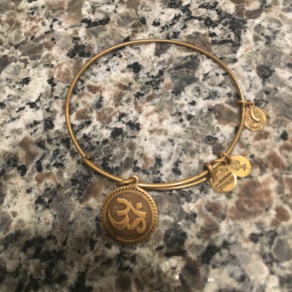 Alex & Ani Om bracelet