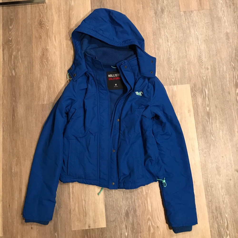 Hollister coat