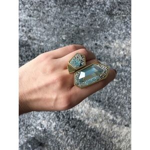 Swarovski Statement Ring
