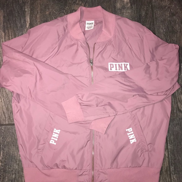 RARE PINK BOMBER JACKET 💞 - Picture 1 of 4