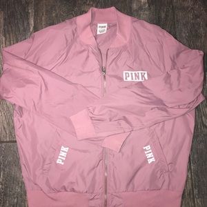 RARE PINK BOMBER JACKET 💞