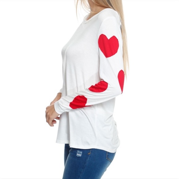 Hearty Hearts Top - Picture 2 of 8