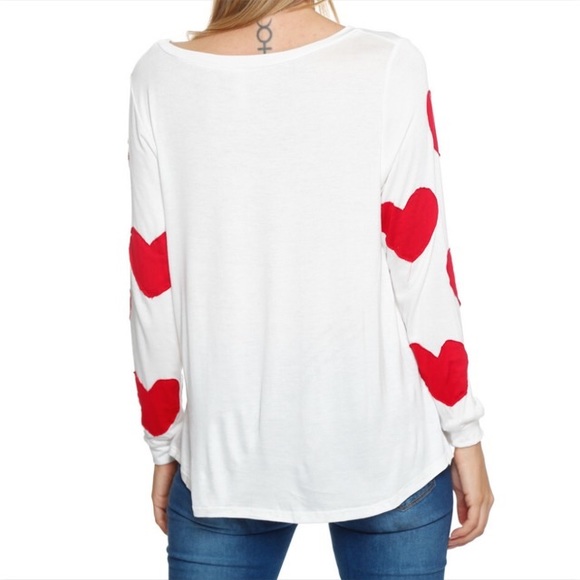 Hearty Hearts Top - Picture 3 of 8