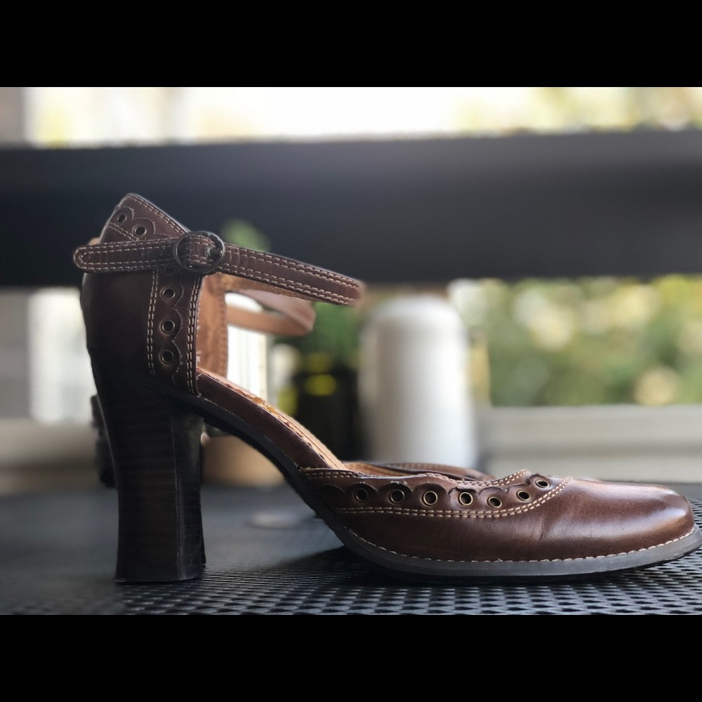 Brown Heels
