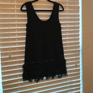 Fringe Tank Top