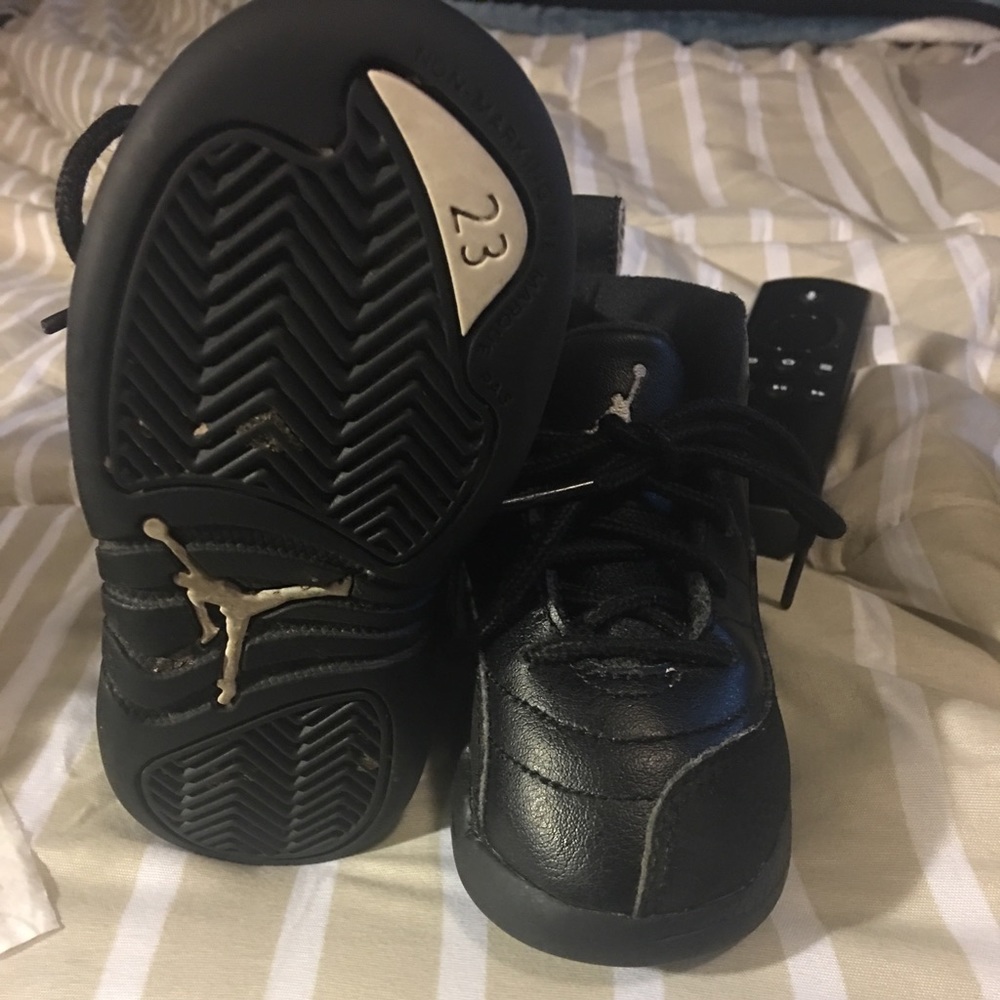 All Black Jordan 12