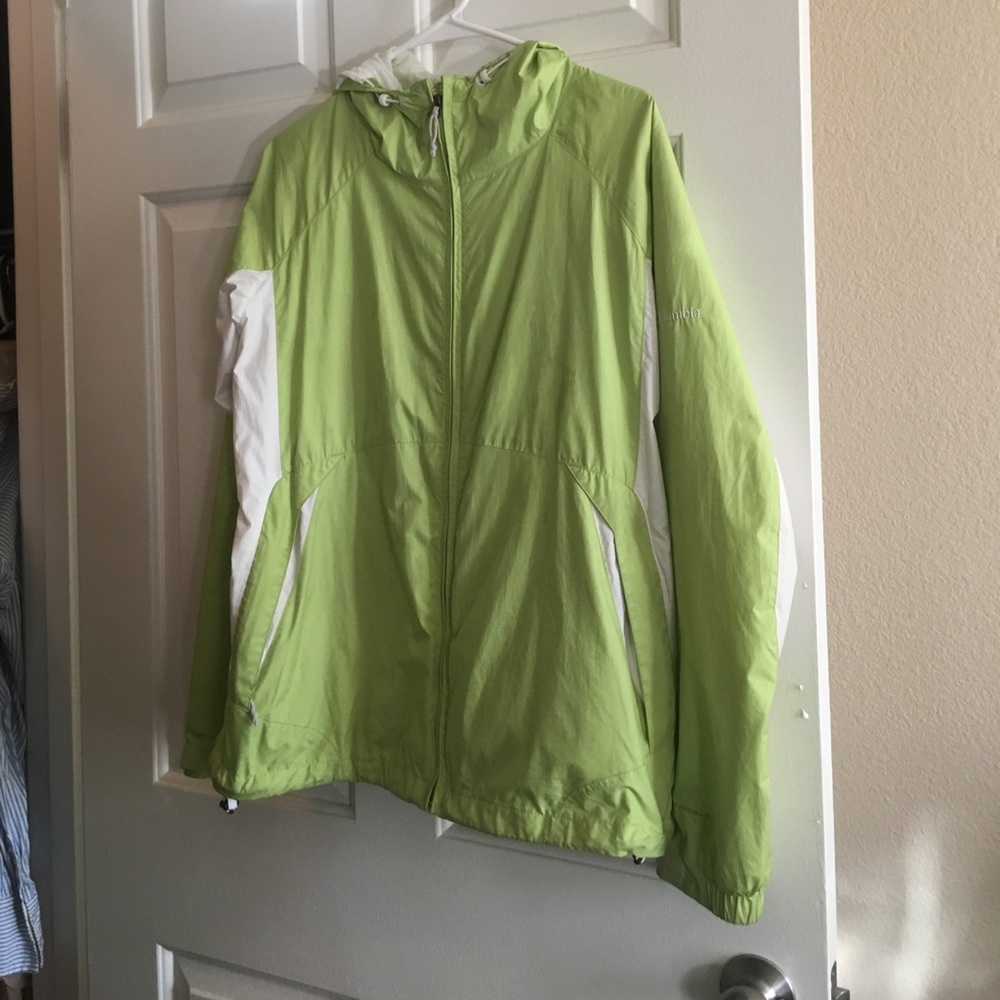 Columbia Rain jacket