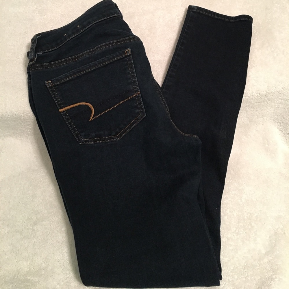 Jeggings dark wash