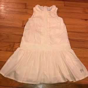 French designer toddler dress size 4
