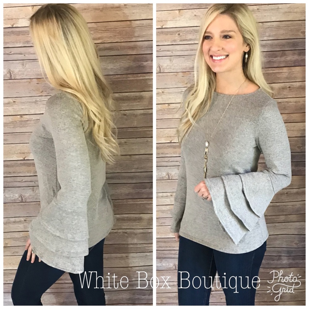 LAST LARGE‼️SALE‼️ Bell Sweater