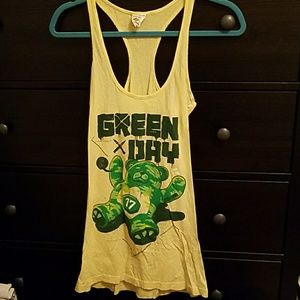 Green Day tank
