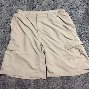 The North Face water resistant shorts