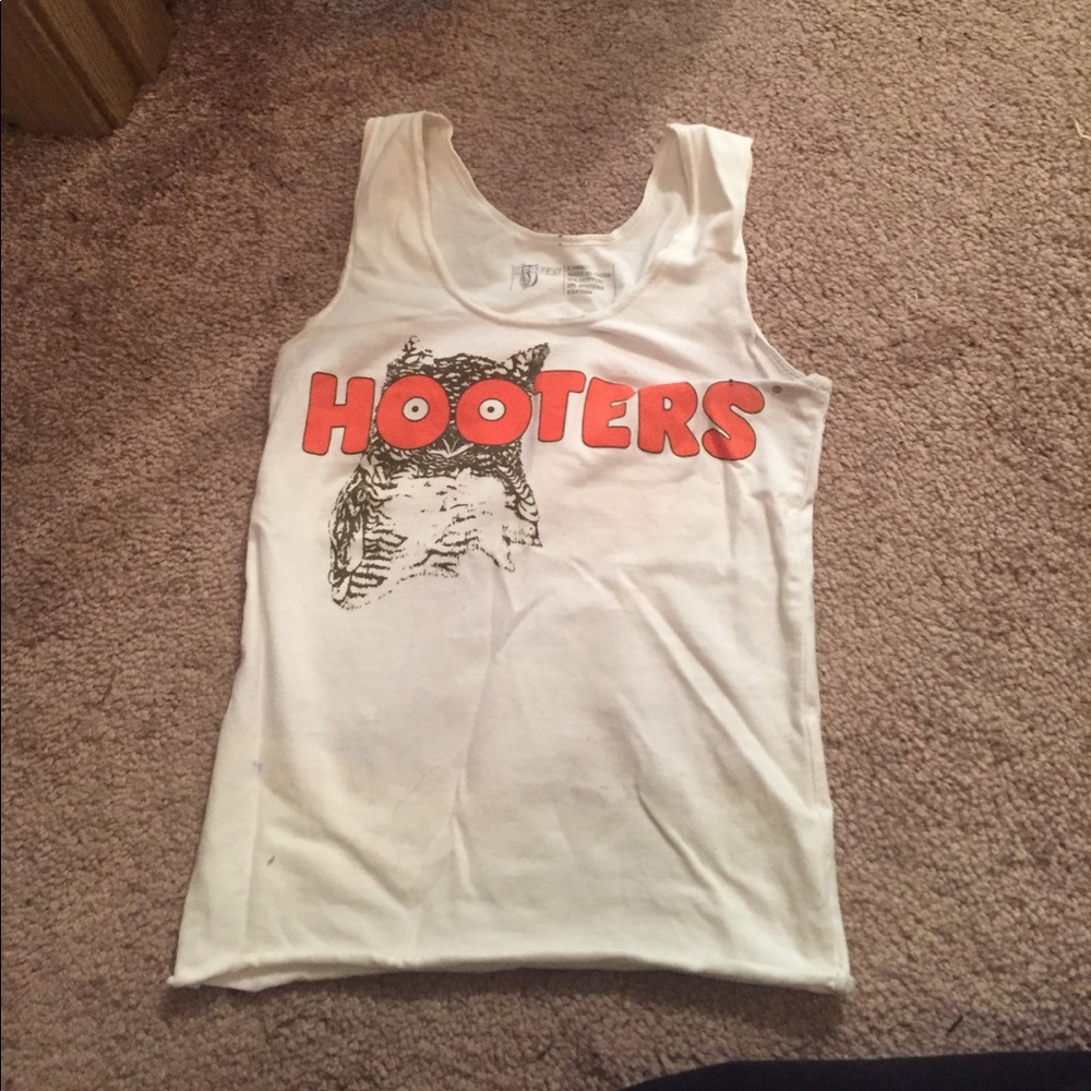 Hooters Tank Top for Halloween!