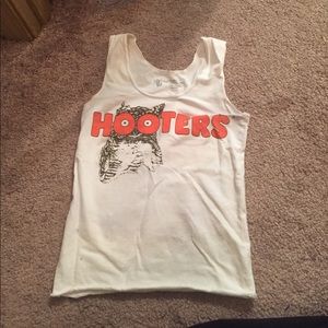 Hooters Tank Top for Halloween!