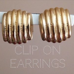 Clip On Earrings