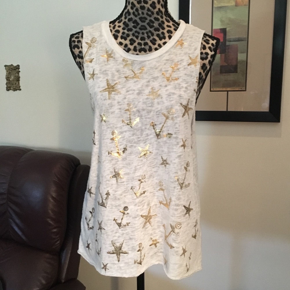 Vintage Havana Stars & Anchors Top