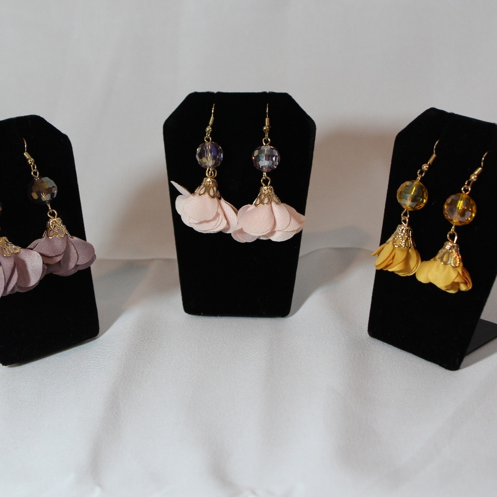Flower Bomb Earrings - Picture 5 of 5