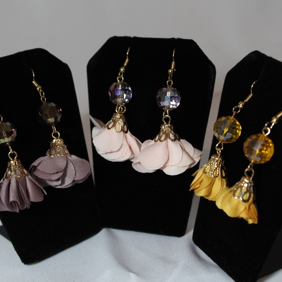 Flower Bomb Earrings - Picture 3 of 5
