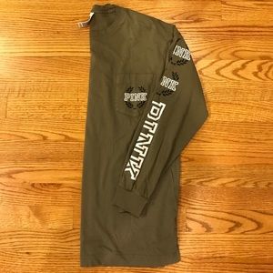 PINK long sleeve tee