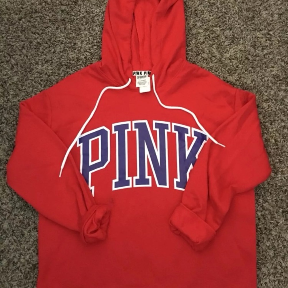 Victoria’s Secret PINK Size Small Red Hoodie